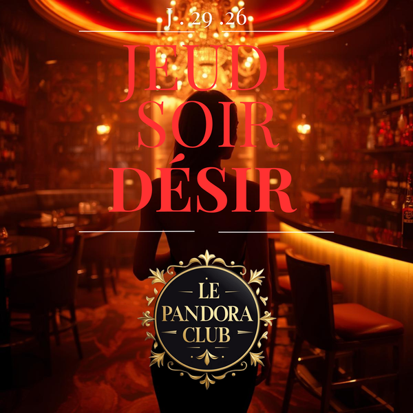 Pandora Club – Club libertin à Paris élégant et raffiné