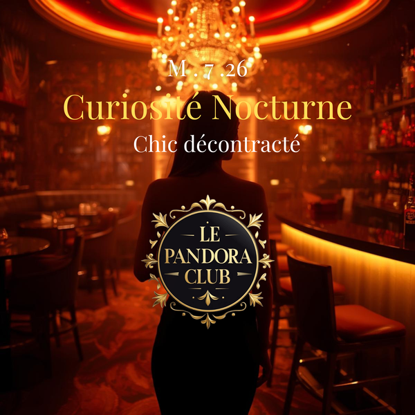 Pandora Club – Club libertin à Paris élégant et raffiné