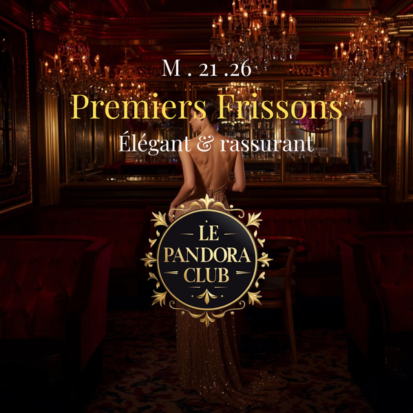 Pandora Club – Club libertin à Paris élégant et raffiné